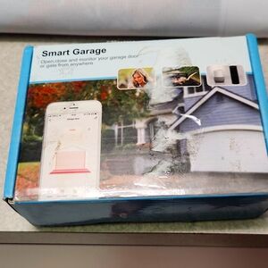 Smart garage door opener